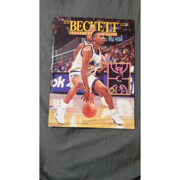 Other - Vtg May 1994 Anfernee Hardaway Beckett Basketball Magazine
